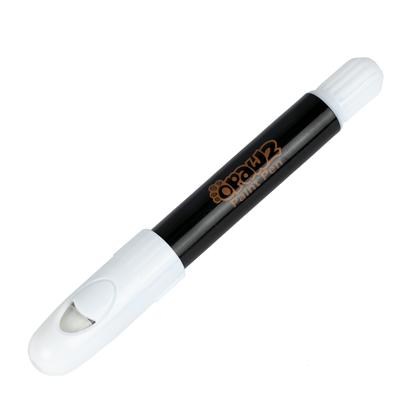 Marshmallow White Chalk Craft Pen (2-Pack)