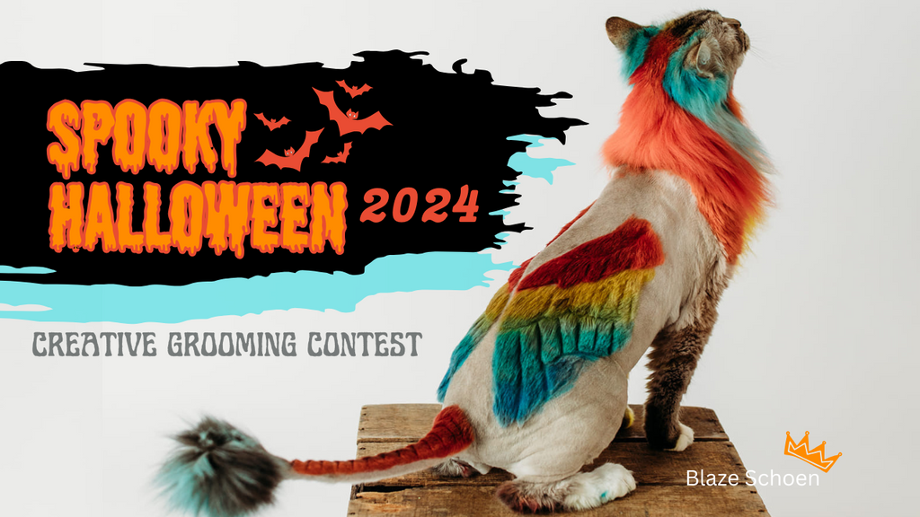 OPAWZ Halloween Creative Grooming Contest 2024