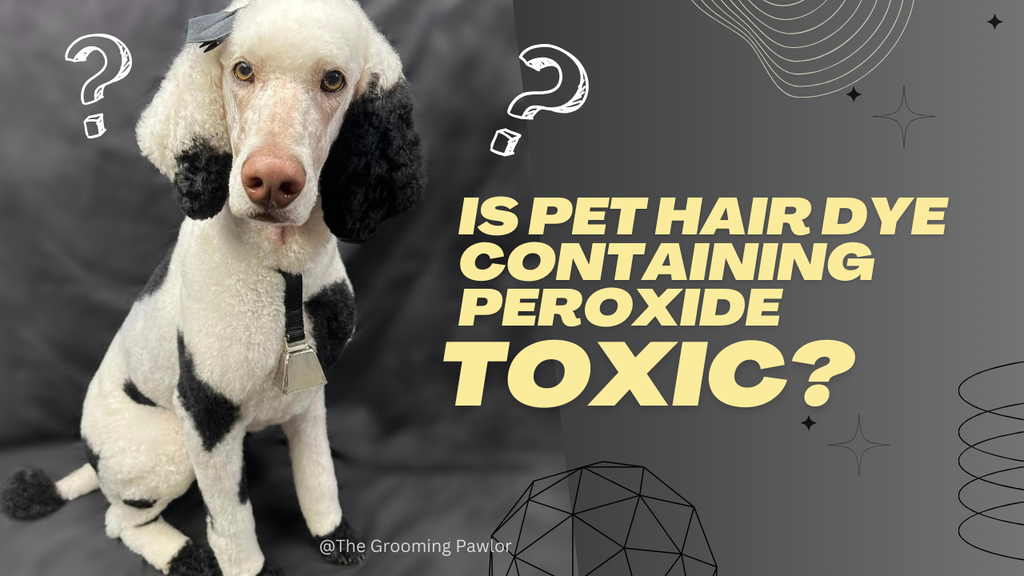 Is Pet Hair Dye Containing Peroxide Toxic?