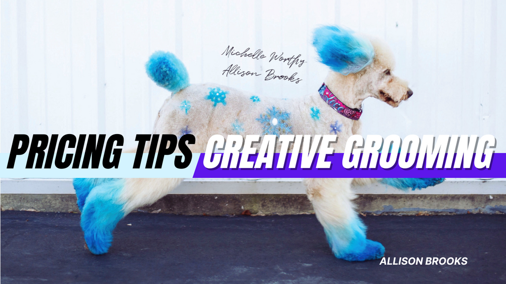 Pricing Tips for Creative Grooming-OPAWZ Dog Grooming Business Tips & Tricks