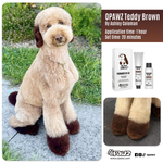 Dog Hair Dye - Teddy Brown (PD30)