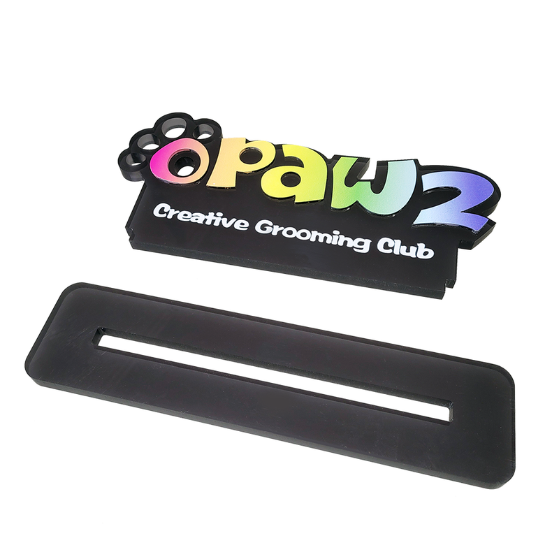 OPAWZ Creative Grooming Club Acrylic Sign