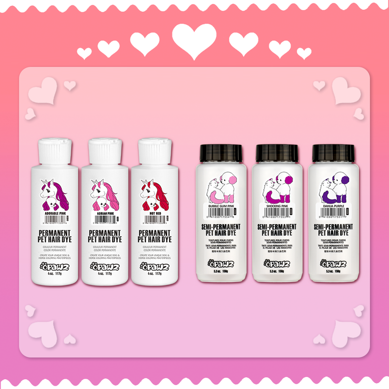 OPAWZ Pack économique pour la Saint-Valentin - Colorants (VP58)